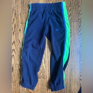 Nike Therma-Fit fleece Navy Sweatpants w/pockets, 5